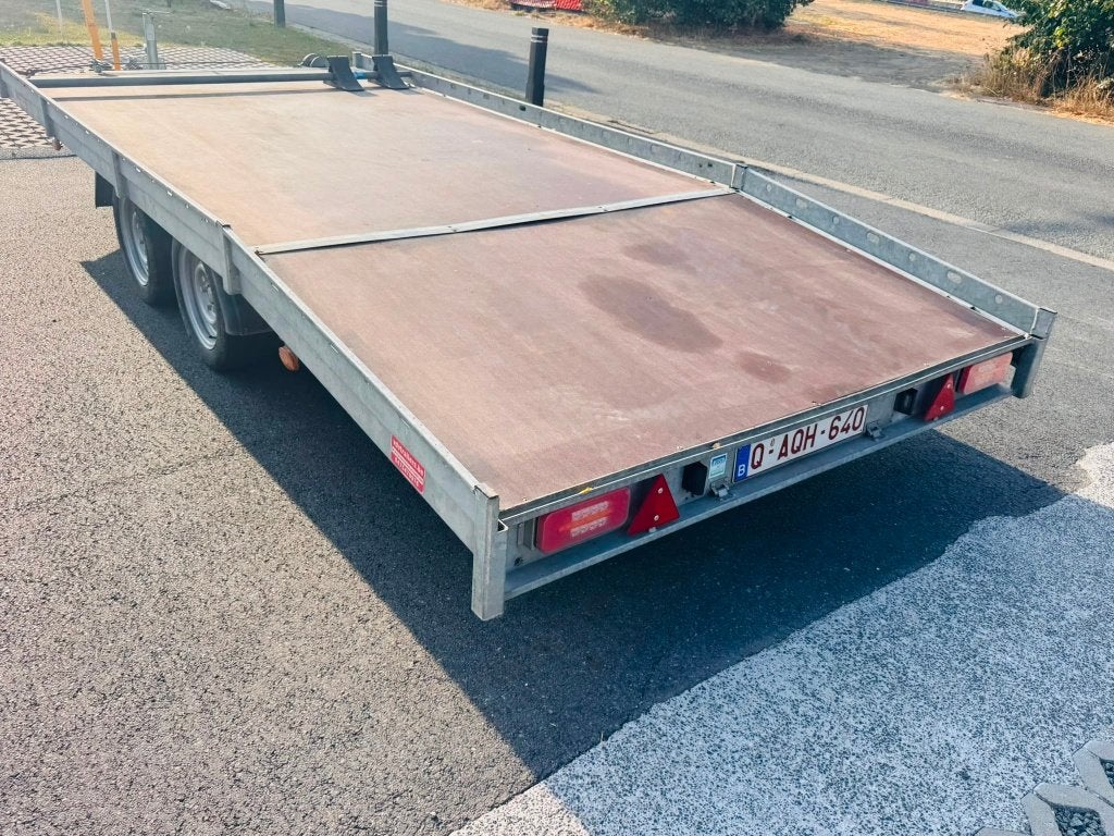 Transporteur de voitures Hapert Indigo | Rampes de 2700 kg, Autos : Divers, Remorques, Enlèvement, Utilisé