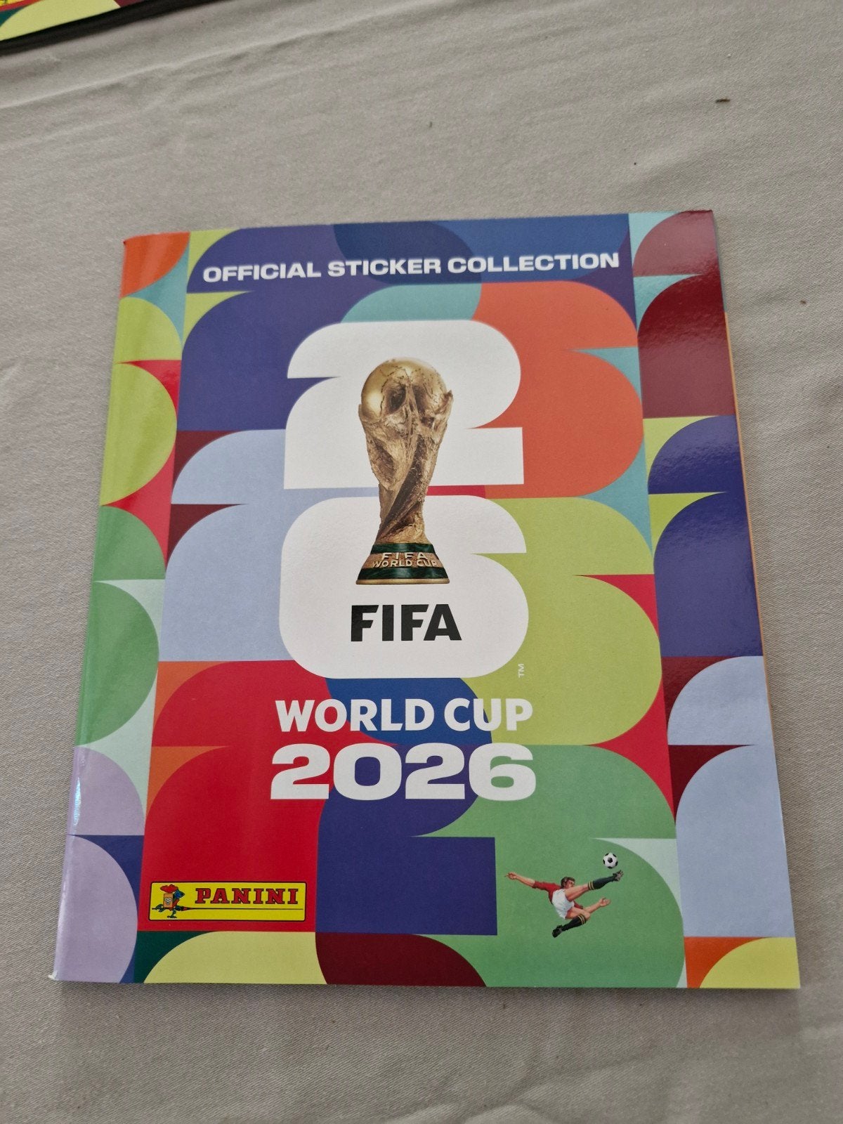 Panini sticker album 2 stuks, Boeken, Ophalen