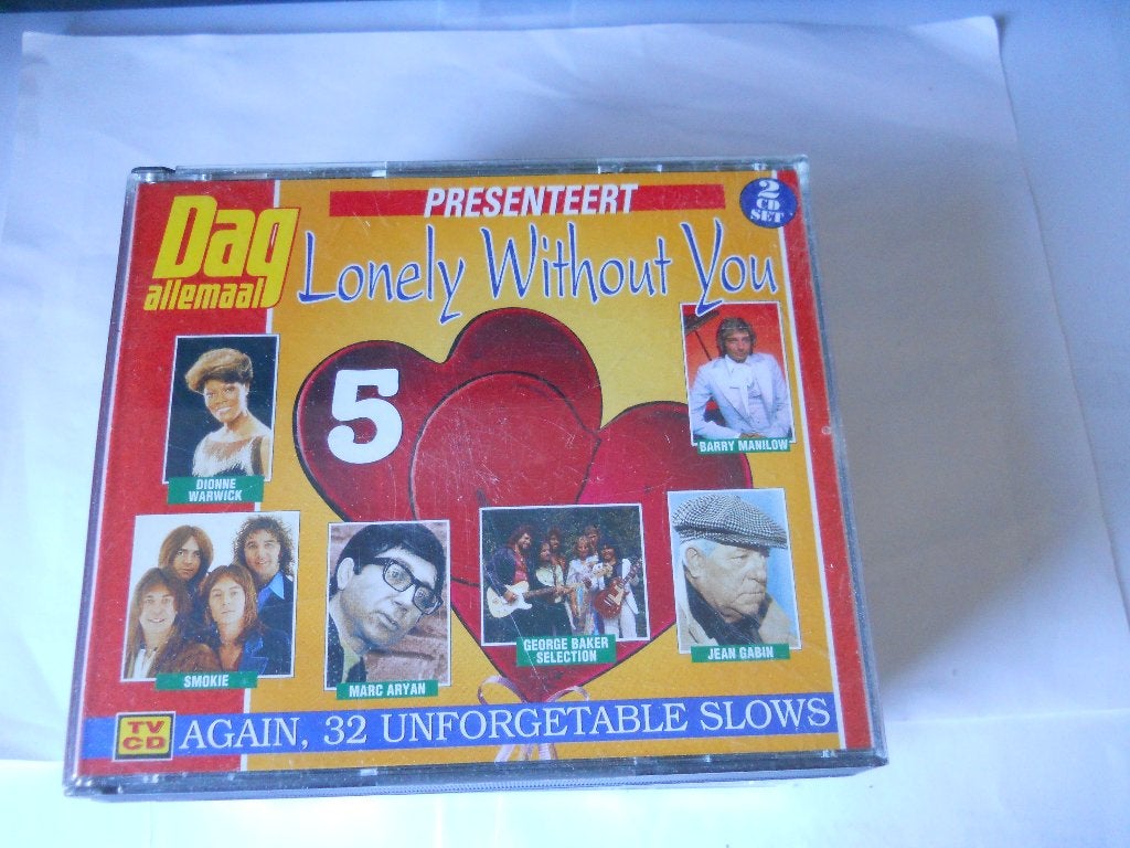 COFFRET DE 2 CD - AU REVOIR À TOUS - LONELY WITHOUT YOU VOL, Enlèvement ou Envoi, Premier pressage, Comme neuf, Coffret
