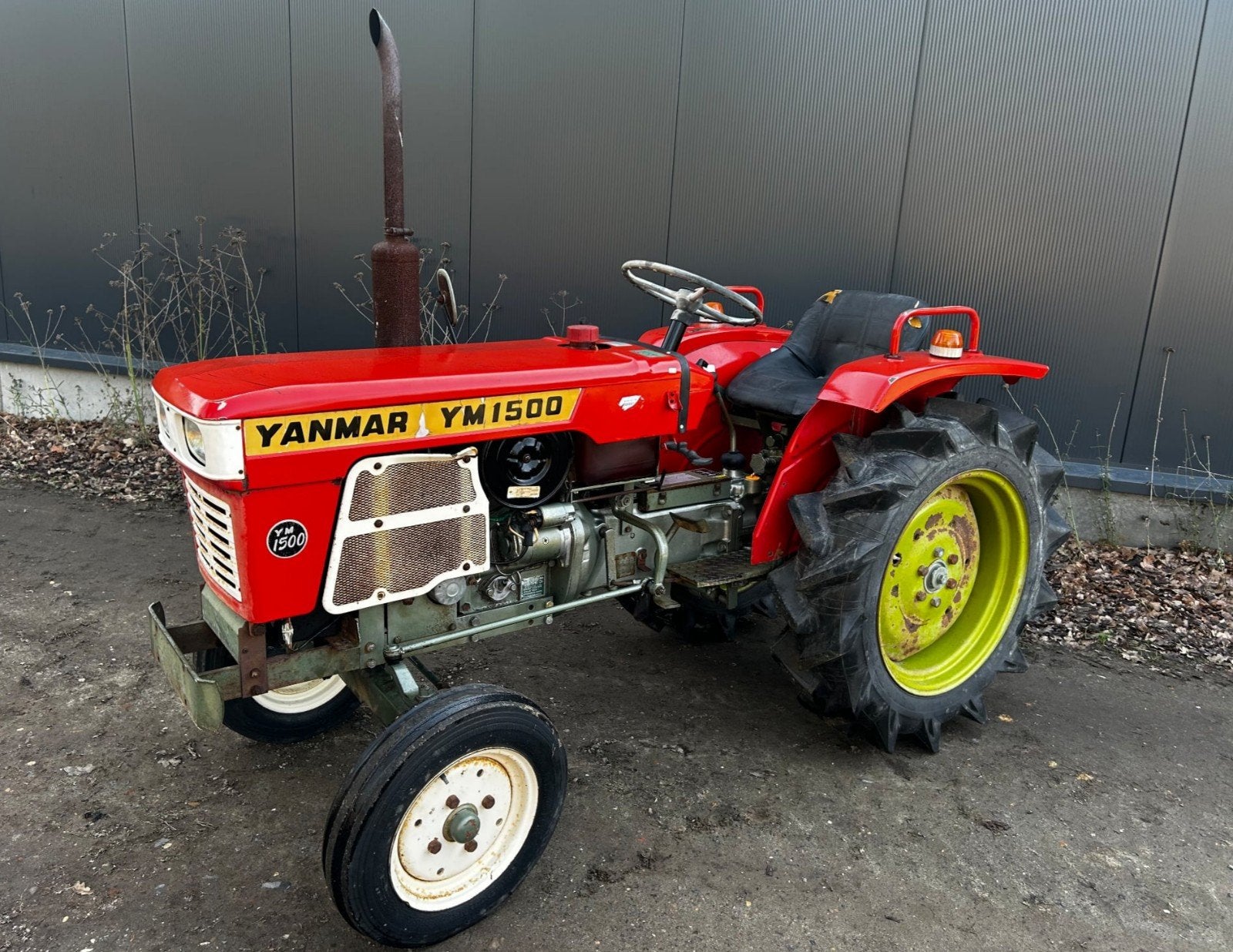 ik zoek een 3punt hefting voor yanmar ym1500, Ophalen