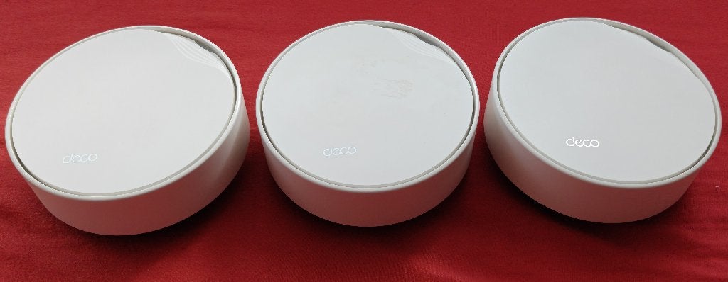 3x Accesspoints TP-Link Deco X50-POE (wifi 6), Enlèvement ou Envoi, Comme neuf, TP-Link