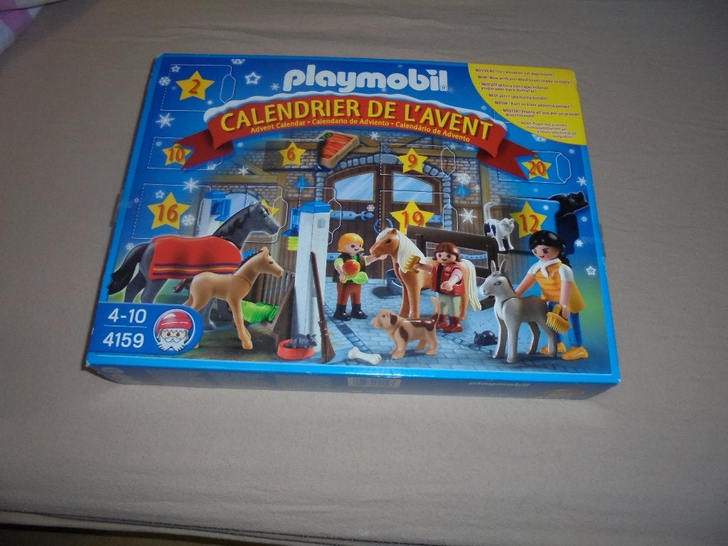 calendrier de l'avent playmobil 4159, Neuf, Autres types, Kit complet, Enlèvement