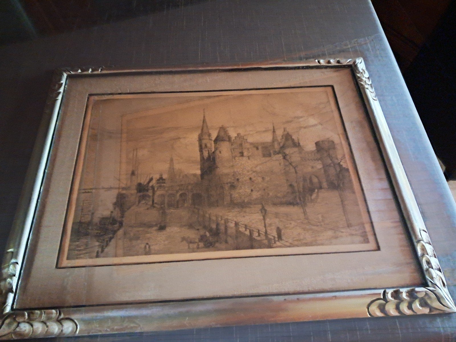 Ets Steen Antwerpen, Ophalen