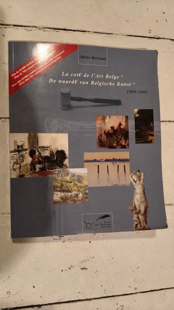 De Belgische kunstbeoordeling/De waarde van Belgische Kunst, Ophalen of Verzenden