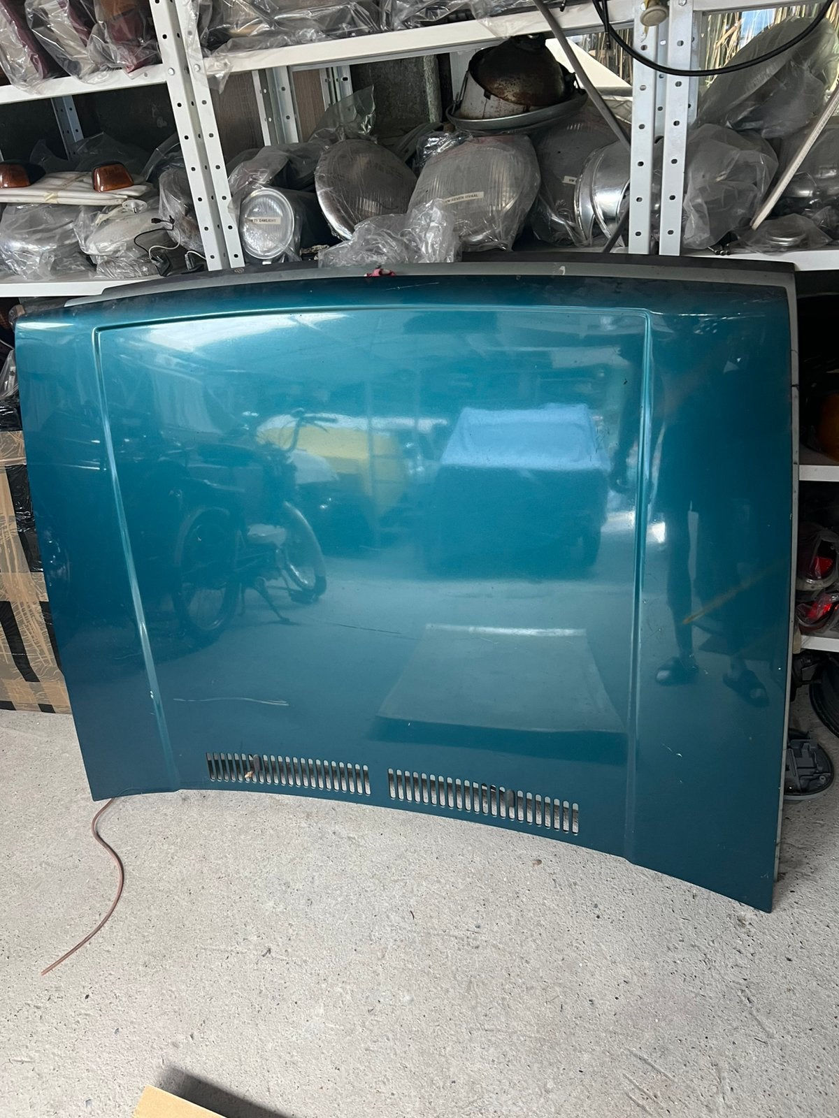 Capots moteur pour Golf 2, Enlèvement, Utilisé, Autres marques automobiles, Capot moteur