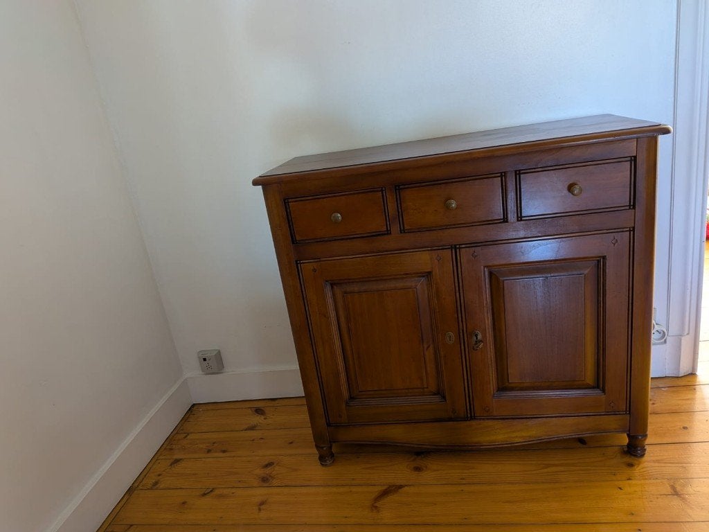 Petit buffet / Commode de style en parfait état, 25 à 50 cm, Avec tablette(s), Moins de 100 cm, Comme neuf