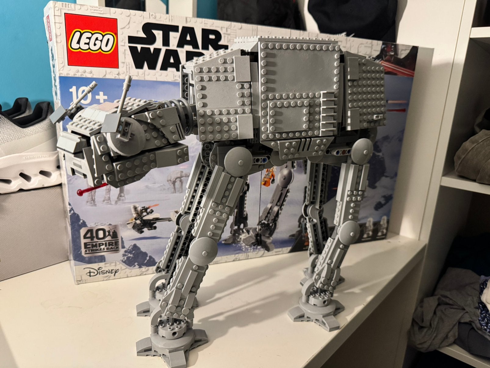 Lego star wars At At Nieuw, Enlèvement, Comme neuf