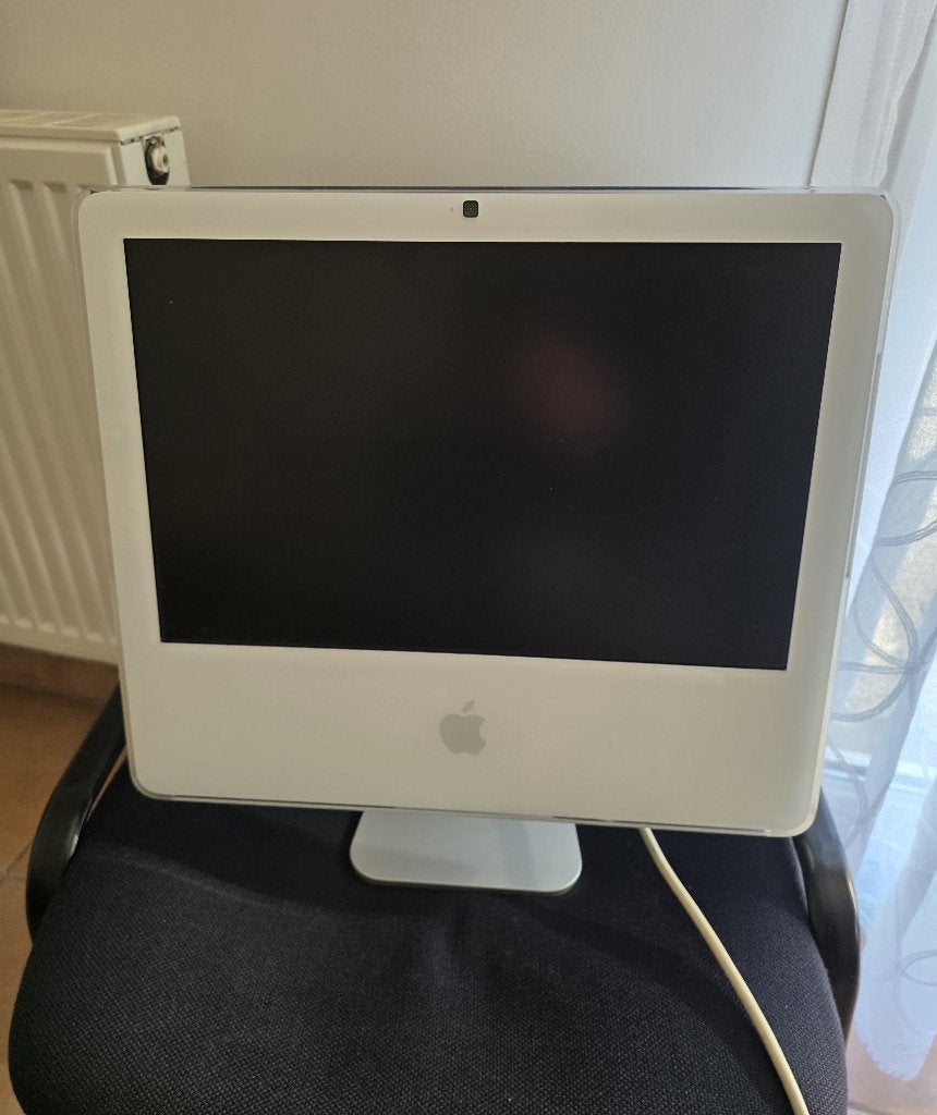 Apple  iMac G5, Enlèvement, IMac