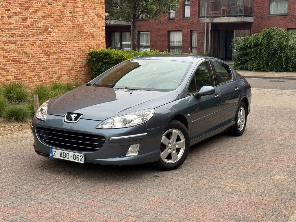 Peugeot 407, Autos, Peugeot, Entreprise, Achat, ABS, Airbags, Air conditionné, Climatisation automatique, Verrouillage central