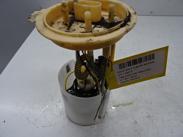 BRANDSTOFPOMP Volkswagen Golf VI (5K1) (1K0919050AB), Gebruikt, Volkswagen, Volkswagen AG, Kundenbetreuung@volkswagen.de