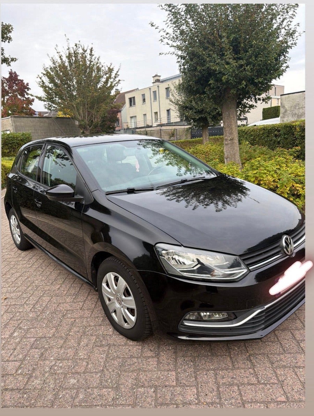 Volkswagen polo 1.4 TDI -75 Pk  -2014, Autos, Achat, Euro 6, Boîte manuelle, 5 portes