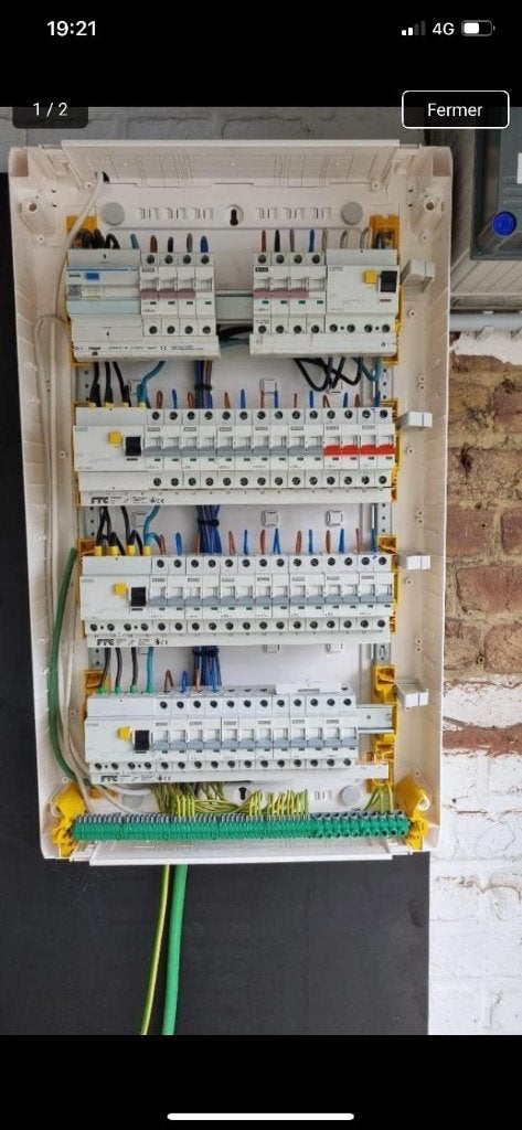 #électricien  #chauffagiste agrée 0494233901, Enlèvement ou Envoi