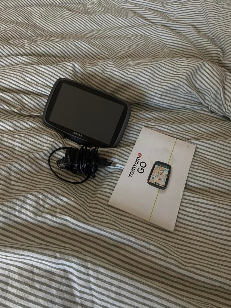Tomtom Go 610, Ophalen, Zo goed als nieuw