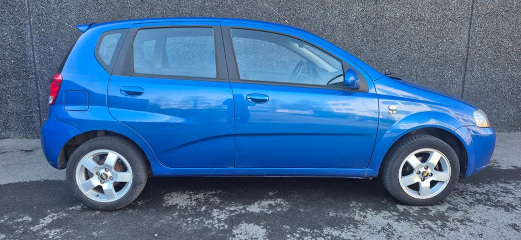 Chevrolet Kalos 1.4i *AIRCO* CV *5 PORTES, Autos, Chevrolet, Achat, Entreprise, Noir, 5 portes
