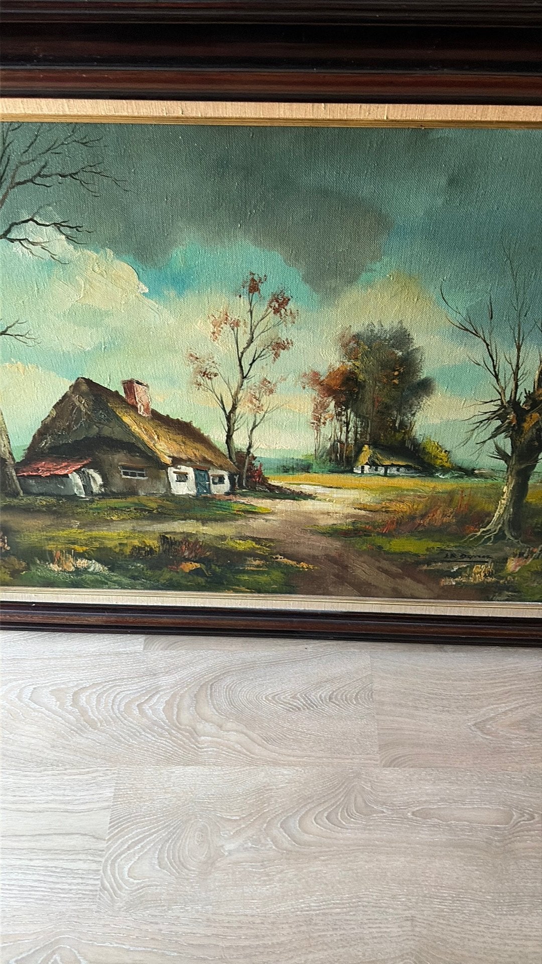 Prachtig kunstwerk van Jr Deprez, Ophalen
