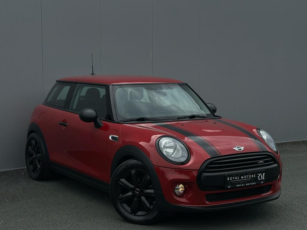 MINI One First Édition John Cooper Works 12/2014 112.000 km, Rouge, Achat, Euro 6, Entreprise