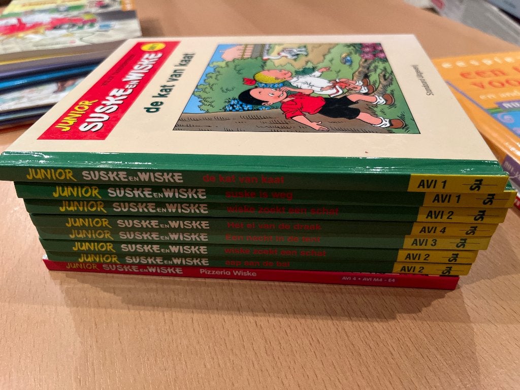 Junior Suske en Wiske, Boeken, Ophalen, Non-fictie, Willy Vandersteen, Zo goed als nieuw