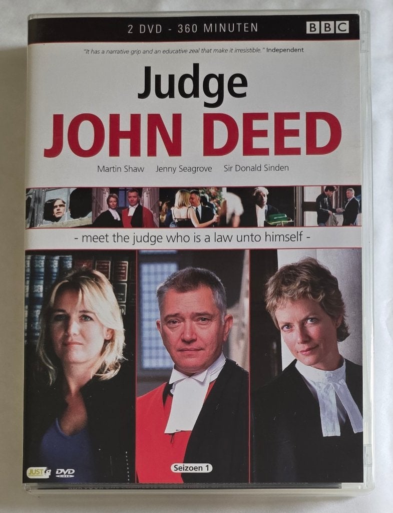 Judge John Deed (Intégrale Saison 1), Vanaf 12 jaar, Ophalen of Verzenden, Drama