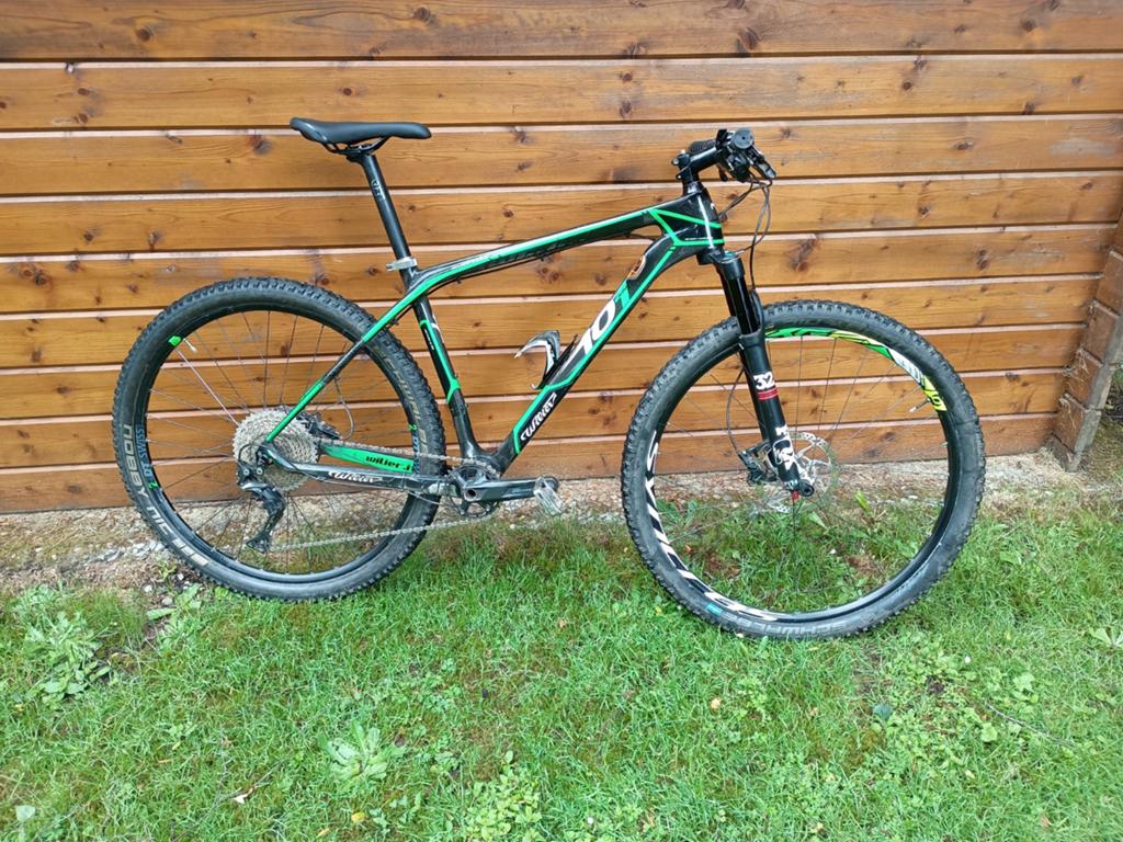 Carbon 29 mtb wilier 101, Fietsen en Brommers, Fietsen | Mountainbikes en ATB, Ophalen, Gebruikt, Hardtail, Heren
