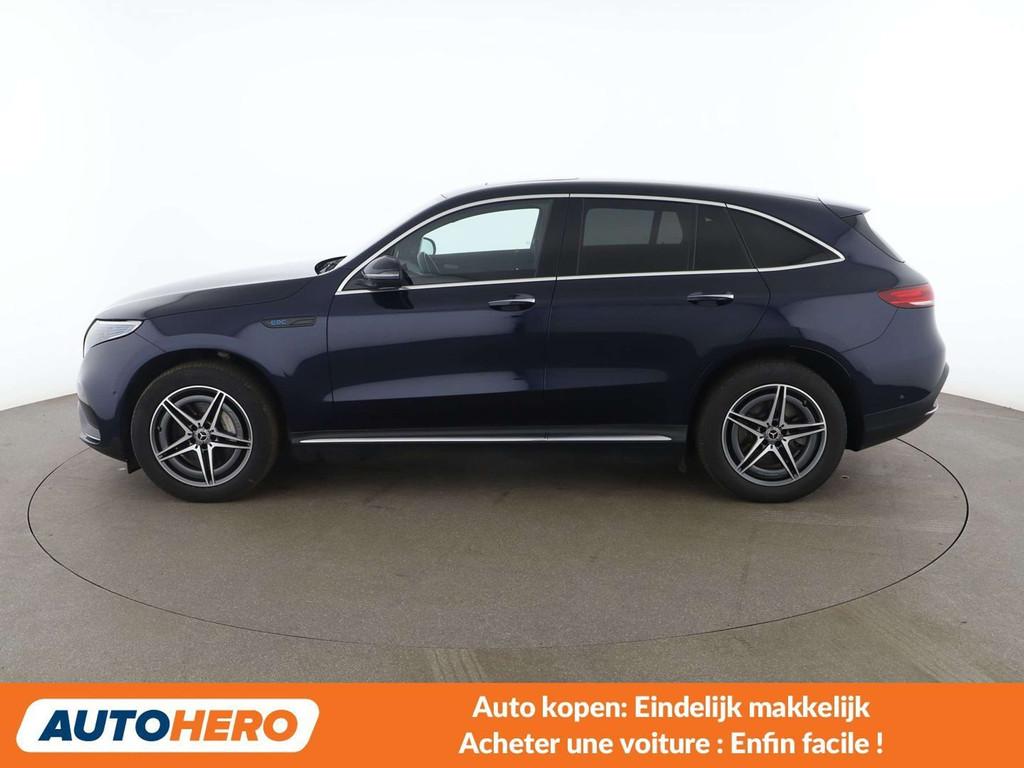 Mercedes-Benz EQC 400 electric drive 300 kW 4Matic AMG Line, Auto's, Automaat, Gebruikt, Zwart, Blauw