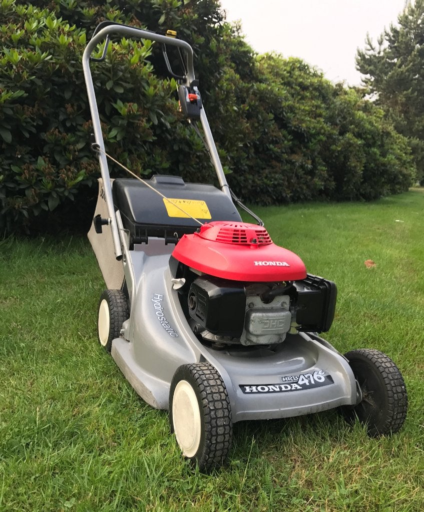 Honda 476 Grasmaaier te koop., Tuin en Terras, Ophalen, Cirkelmaaier, Honda, Zo goed als nieuw