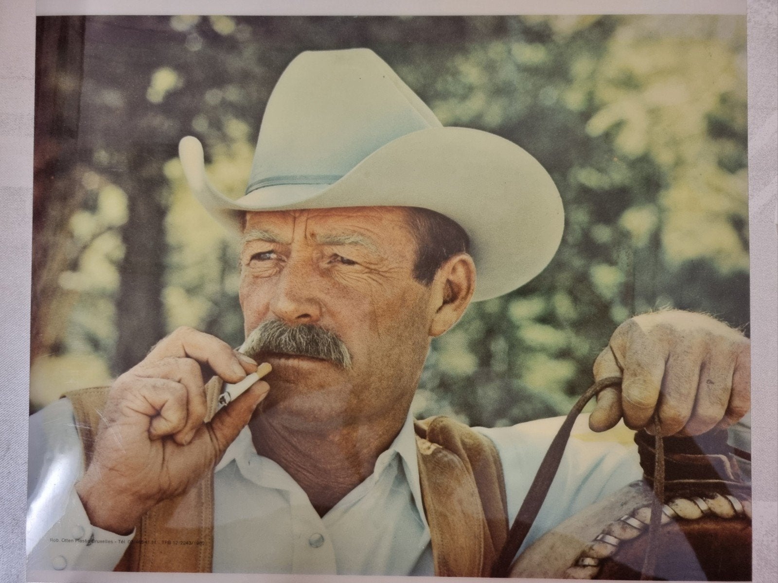 Reclame foto van Marlboro, Ophalen, Foto