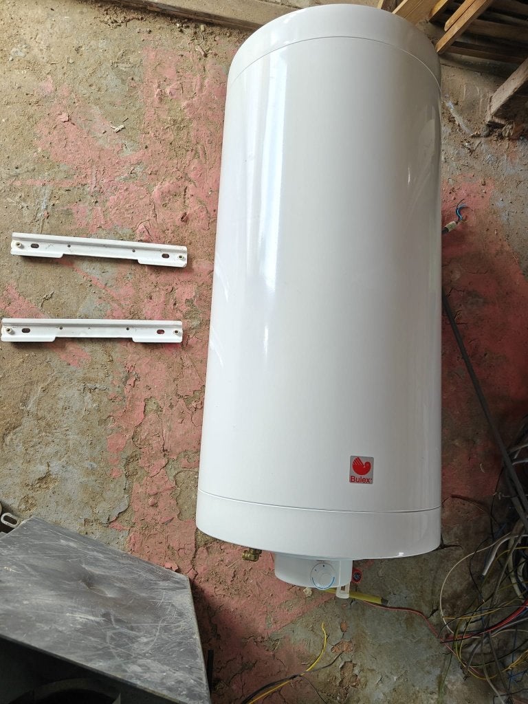 Bulex elektrische boiler SDC 150L, 100 litres ou plus, Enlèvement, Comme neuf, Boiler
