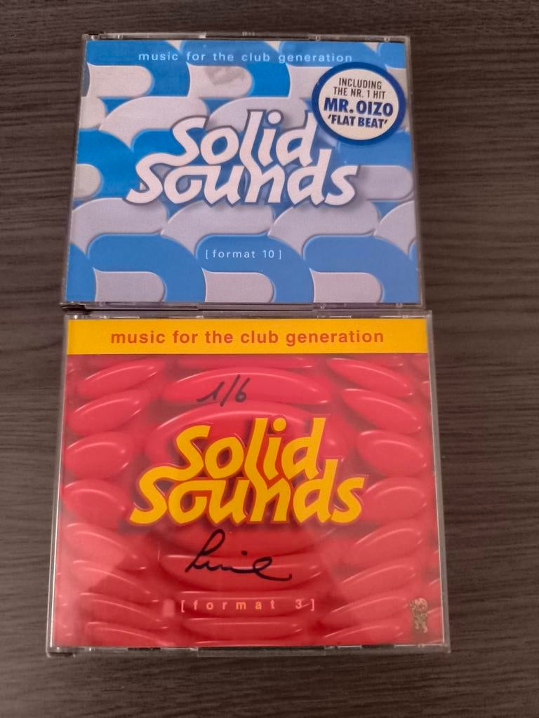 CD Solid Sounds Format 3-10, CD & DVD, Enlèvement ou Envoi