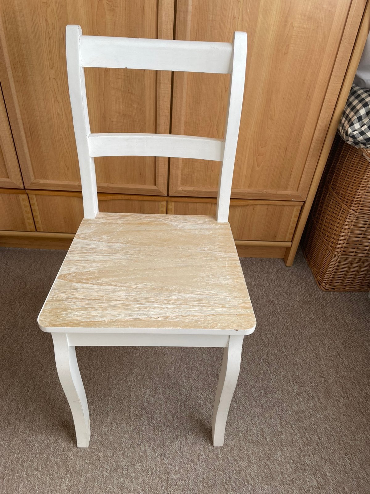Chaise Maison du monde, Maison & Meubles, Enlèvement, Utilisé, Une, Bois