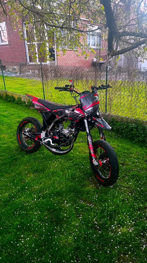 Fantic xm50 ‘’86 tpr’’, Fietsen en Brommers, Brommers | Crossbrommers, 6 versnellingen, 86 cc, Zo goed als nieuw, Ophalen