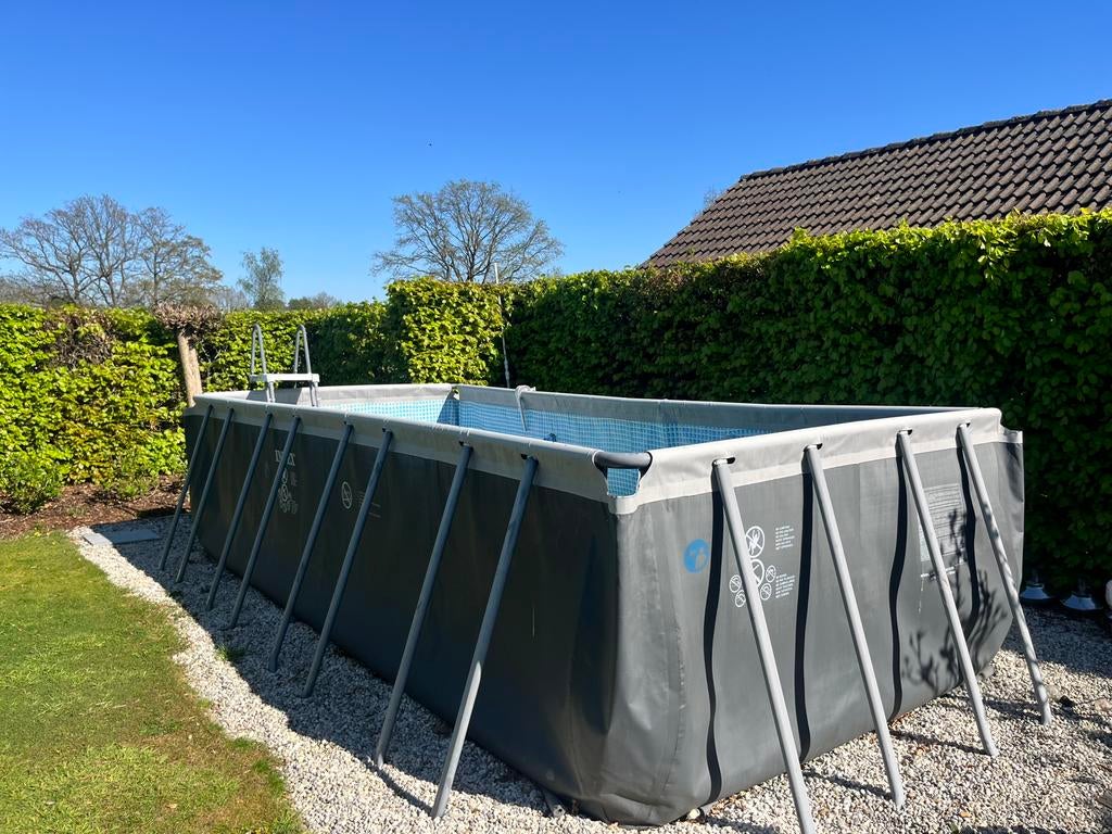 Zwembad intex met filterpomp, Enlèvement