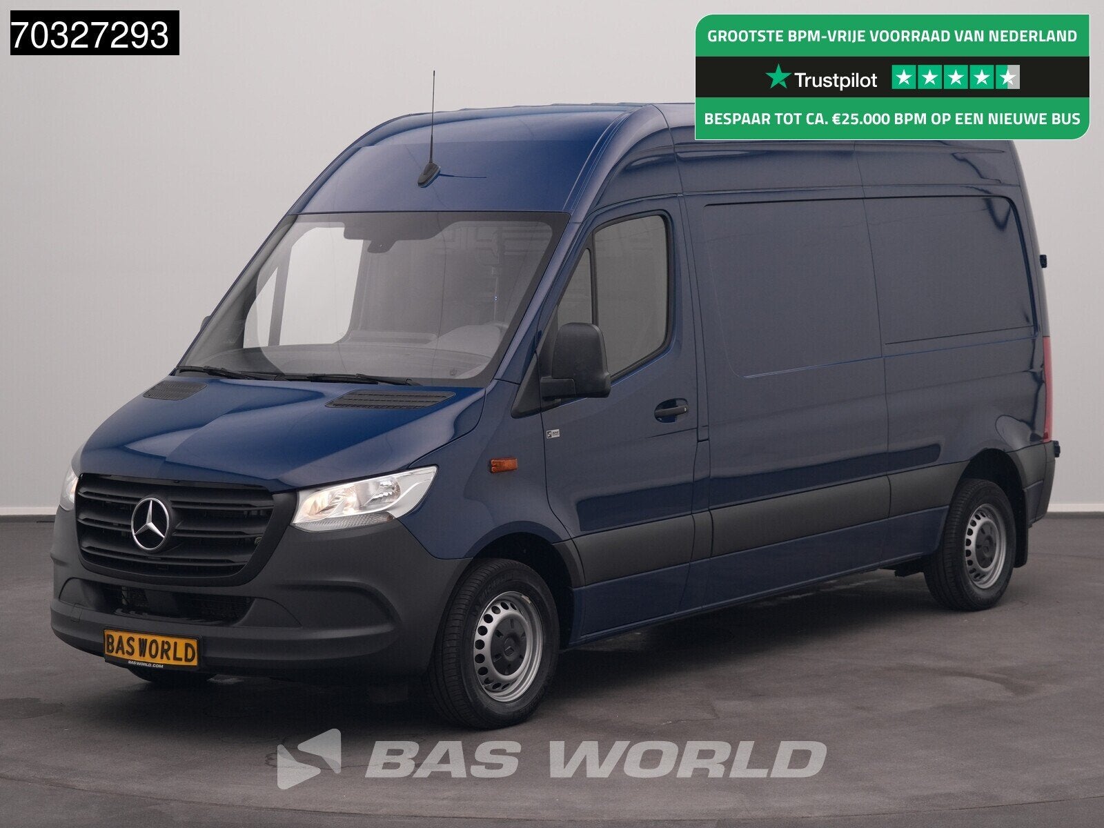 Mercedes Sprinter 311 CDI L2H2 Airco Camera Euro6 L2 Climati, Autos, Achat, Euro 6, Entreprise, Boîte manuelle
