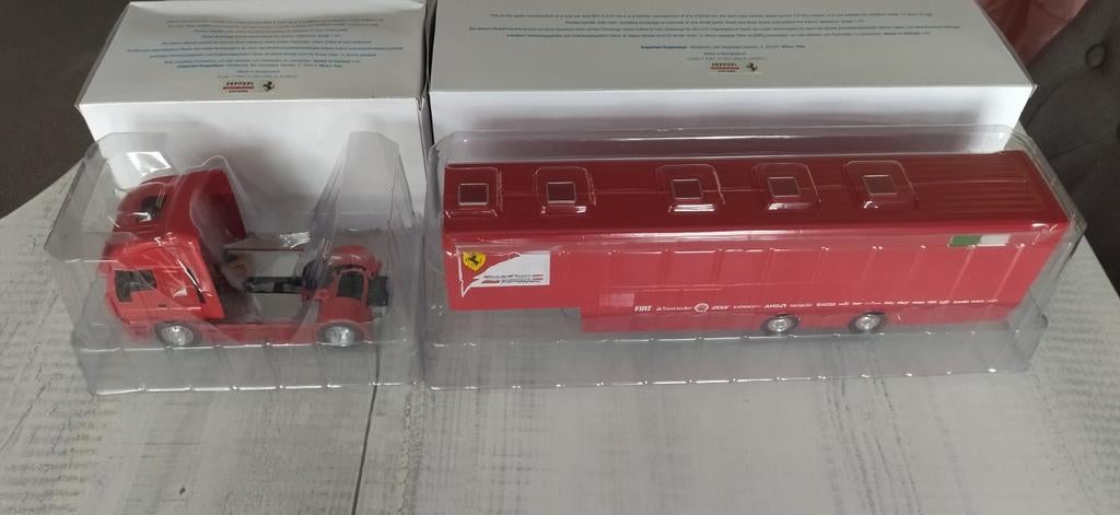 Iveco Ferrari Scuderia 1/43, Ophalen of Verzenden