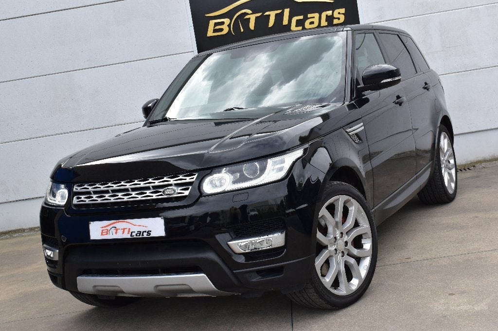 R. R. Sport HSE SDV6 | Sièges chauffants | Caméra, Autos, Cuir, Achat, 199 g/km, Noir