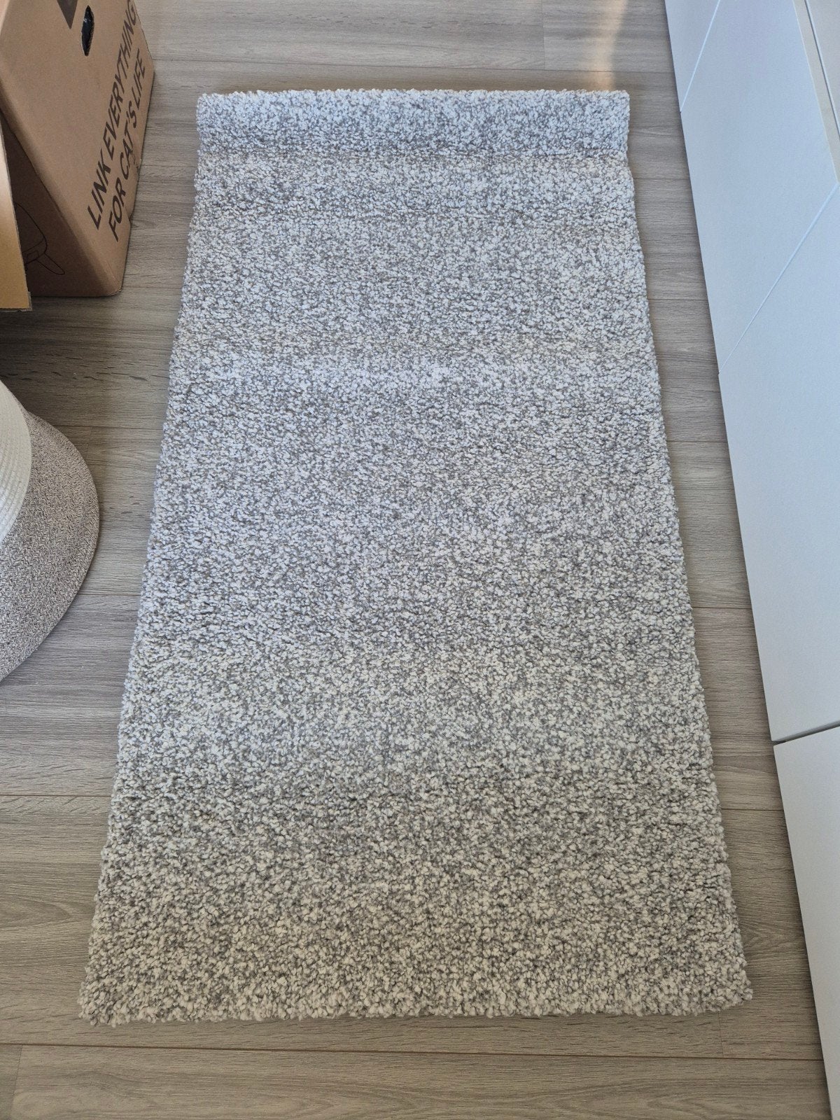 Tapijt 80x150cm, Ophalen, Grijs
