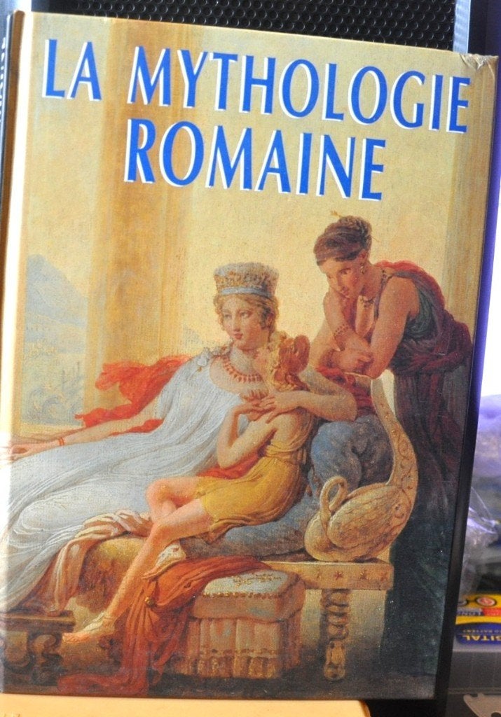 livre la mythologie romaine (x2355), Enlèvement ou Envoi, Joel schmidt