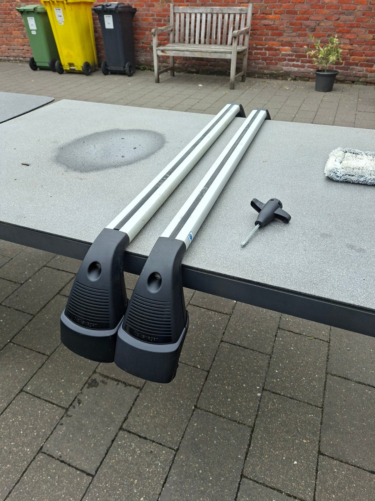 Dakdragers voor Volkswagen golf 8r . Maar paar keer gebruikt, Auto diversen, Dakdragers, Ophalen