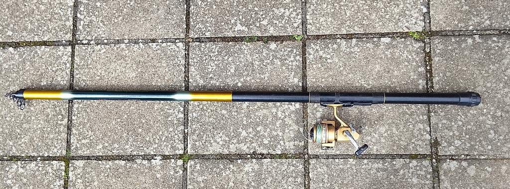 Canne au coup téléscopique Arca-Bifa, Ophalen, Gebruikt, Vislijn