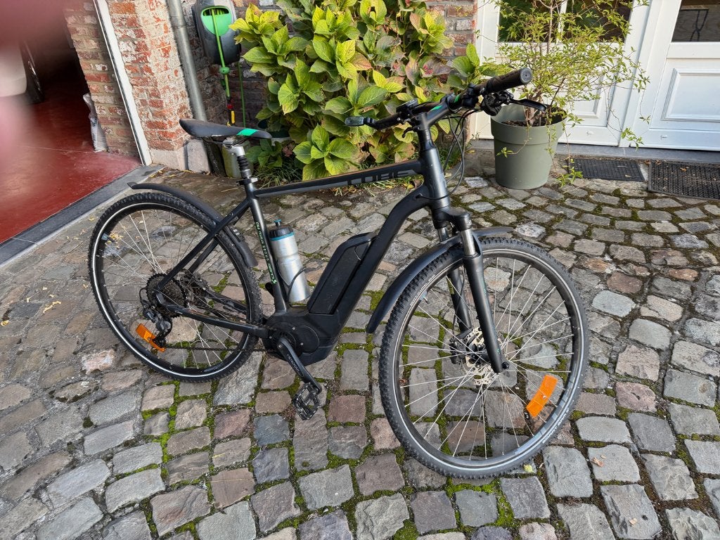Vélo à assistance électrique Cube Cross Hybrid Pro, Ophalen, Zo goed als nieuw, 51 tot 55 cm, Cube