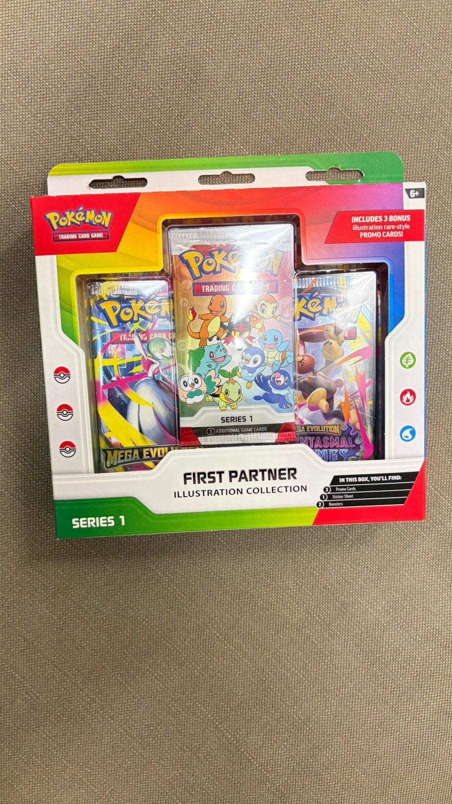 Pokemon first partner serie 1, Ophalen, Zo goed als nieuw