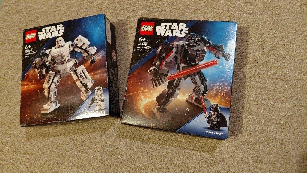 LEGO Star Wars 75368 et 75370, Neuf, Lego, Ensemble complet, Pièces supplémentaires incluses