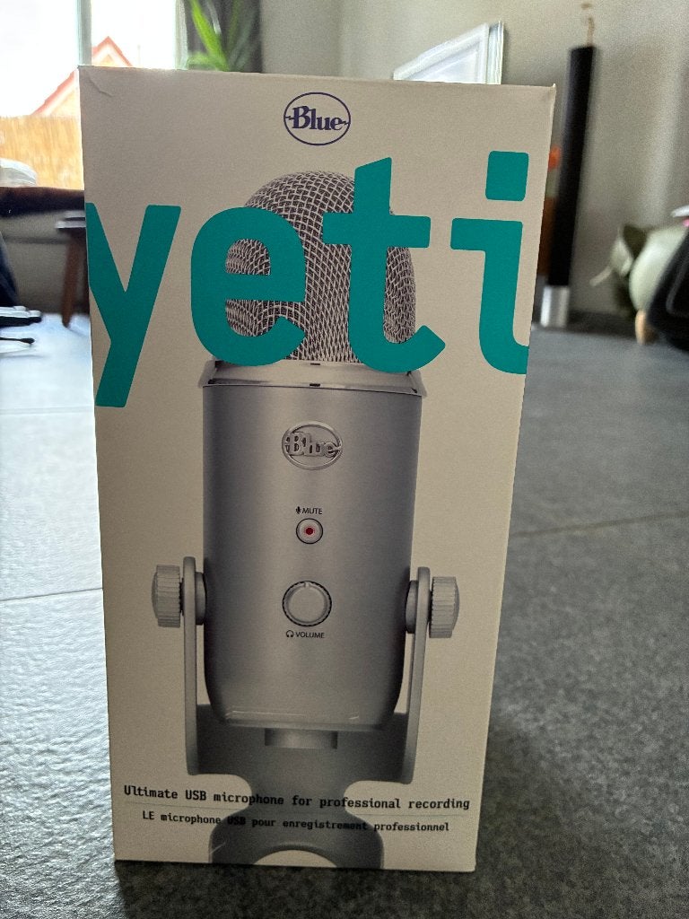 Yeti professionele USB microfoon, Enlèvement ou Envoi, Comme neuf, Autres types