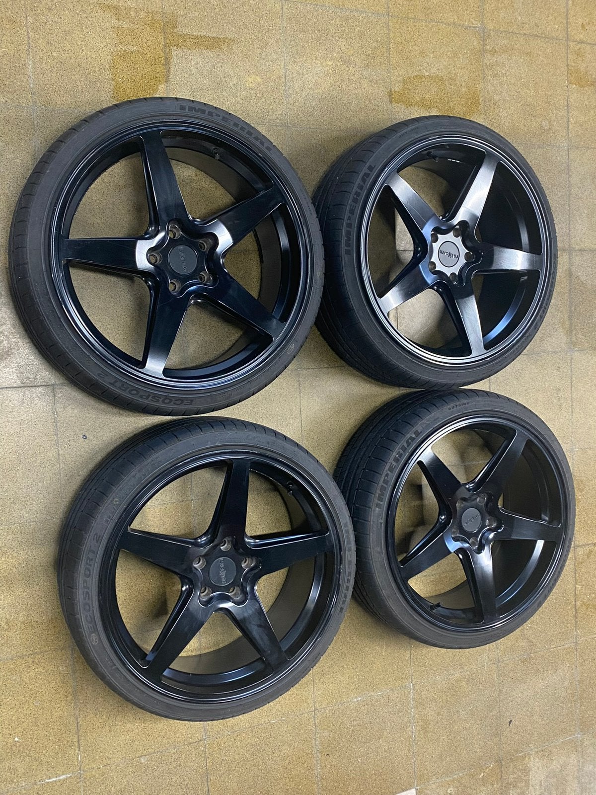 Jantes Rotiform 5X115, Enlèvement