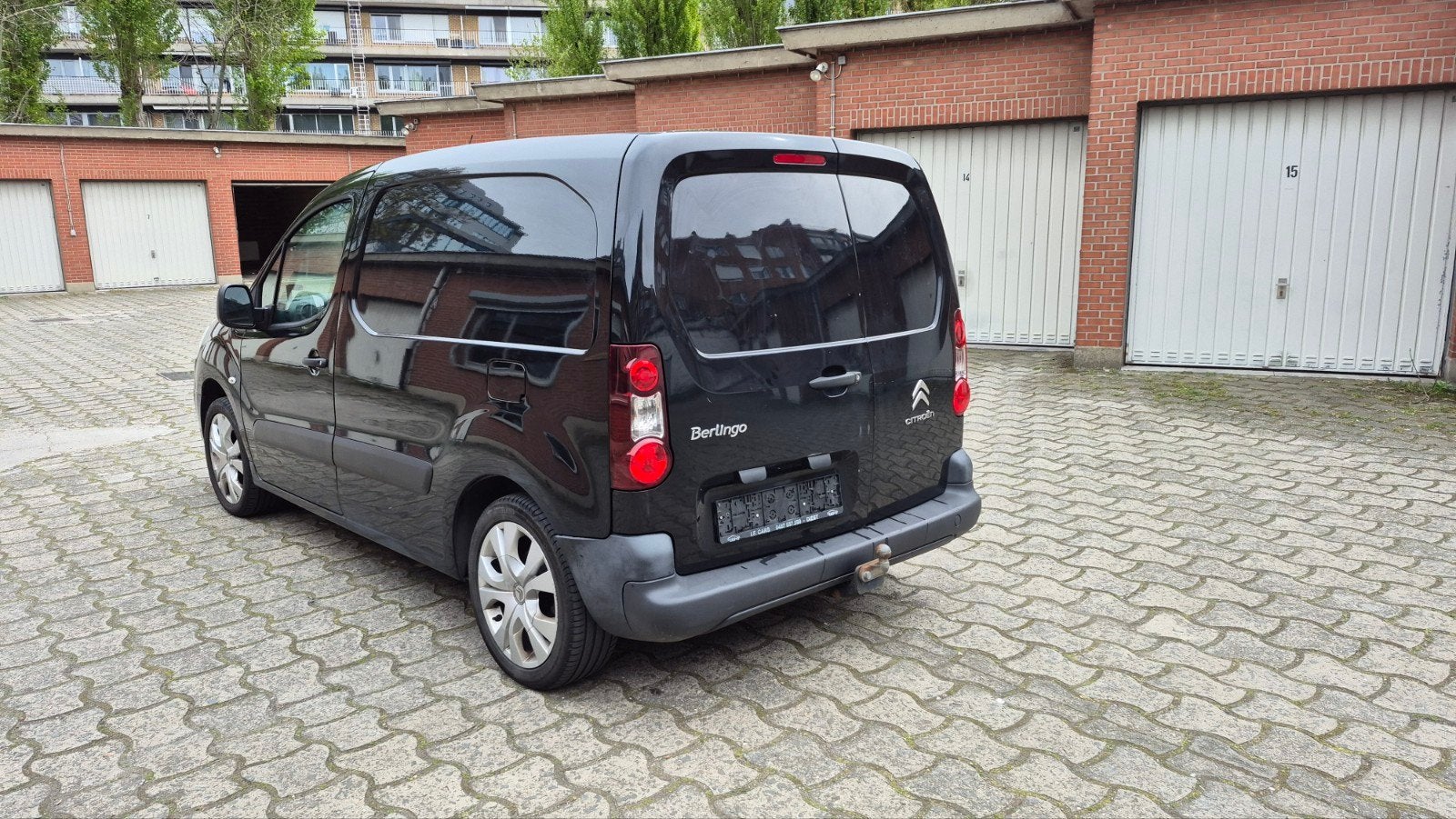 Citroen berlingo 1.6hdi 2017 205 000km lichte vracht, Auto's, Euro 6, Particulier, Te koop