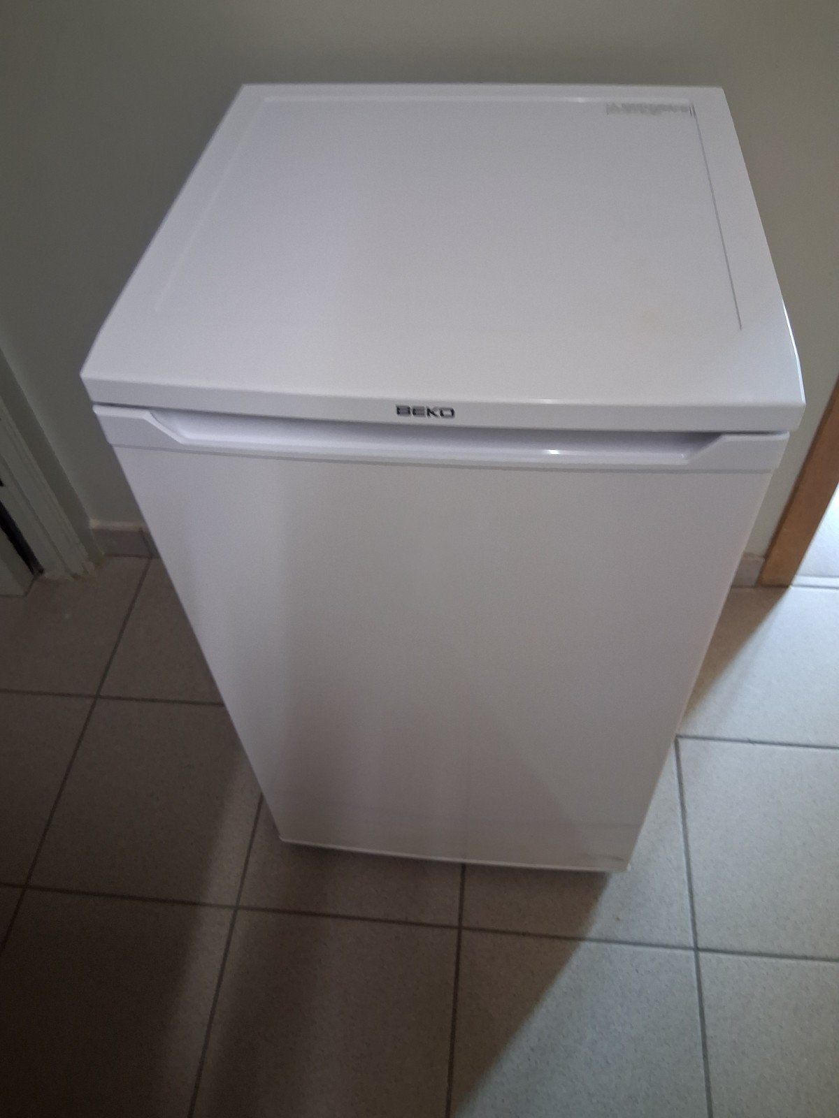 frigo beko, Elektronische apparatuur, Ophalen, Zo goed als nieuw, Minder dan 85 cm