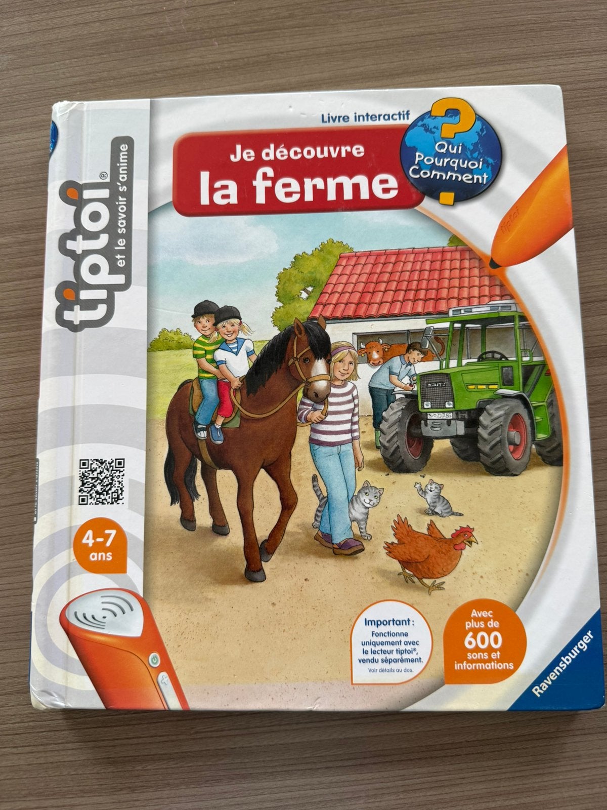 Tiptoi book je découvre la ferme, Enlèvement ou Envoi, Comme neuf