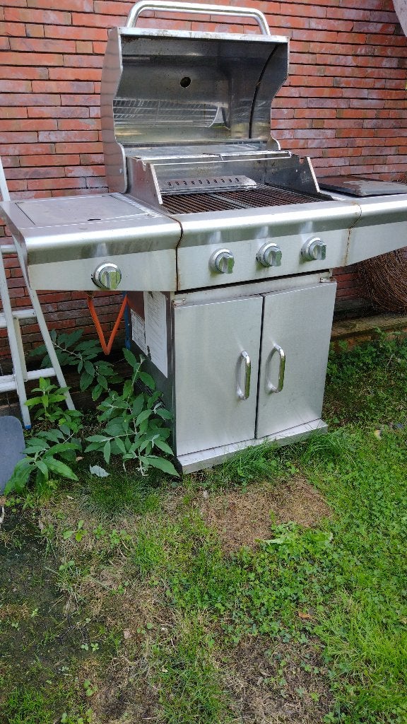 Gas barbecue, Tuin en Terras, Ophalen, Gebruikt, Garden Grill