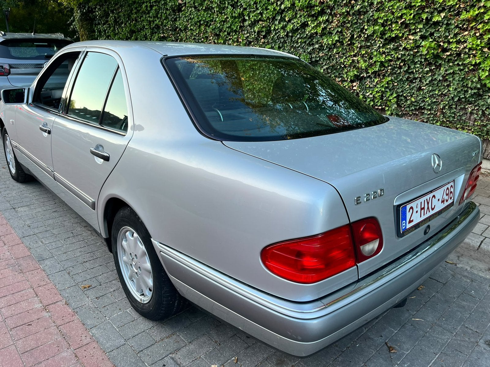 Mercedes-benz E220 Elegance 1996, foto 4