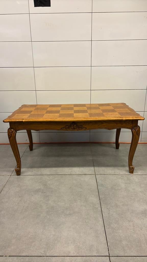 Salontafel vintage. (Breda), Antiquités & Art, Antiquités | Meubles | Tables, Enlèvement