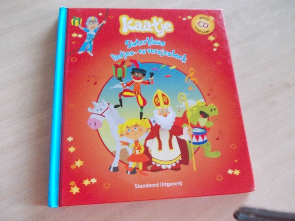 Boek KAATJE.  Sinterklaasliedjes en Versjes., Ophalen of Verzenden, Zo goed als nieuw, Fictie algemeen